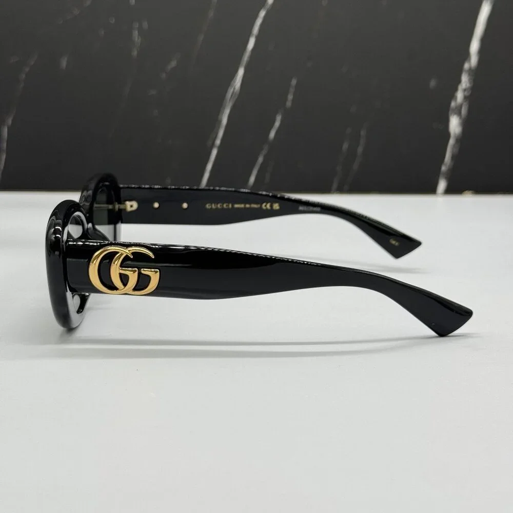 NEW DIOR BLACK WOMEN SUNGLASSES DIOR GG1829SK 001 - Picture 6 of 9